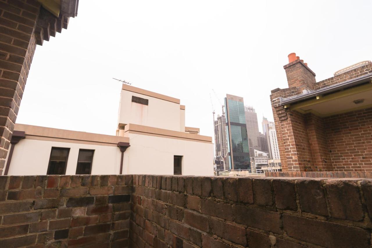 Discover The Rocks - Historical Terrace House Sydney Exterior foto