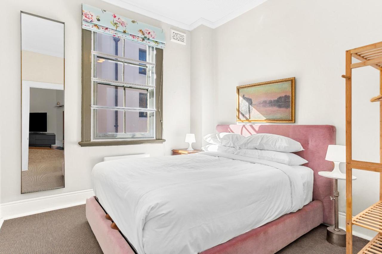 Discover The Rocks - Historical Terrace House Sydney Exterior foto
