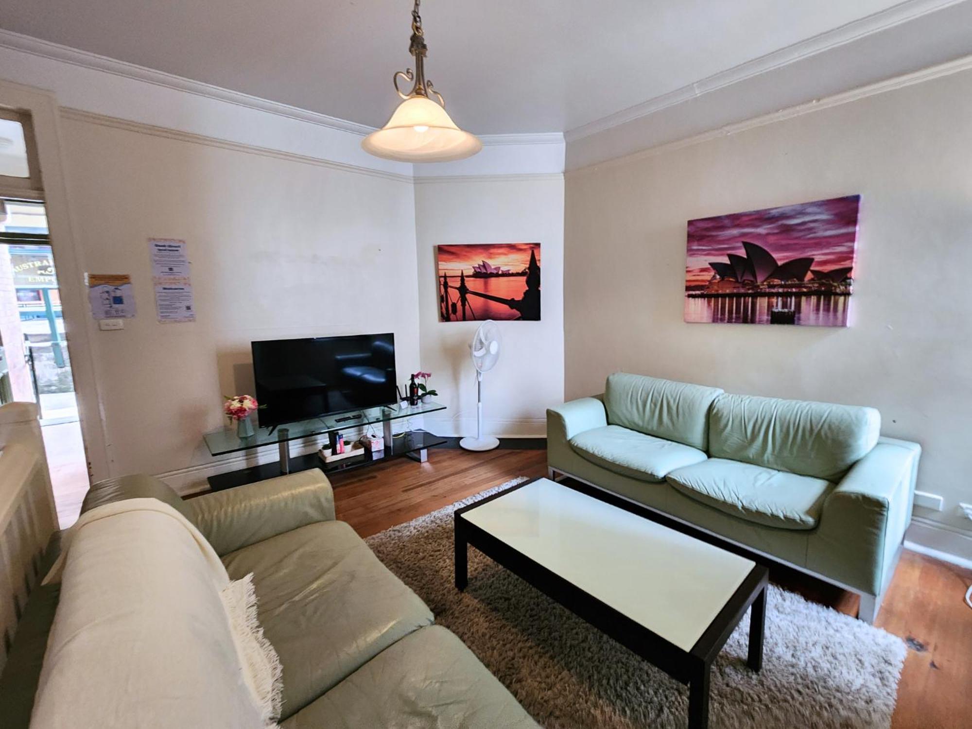 Discover The Rocks - Historical Terrace House Sydney Exterior foto