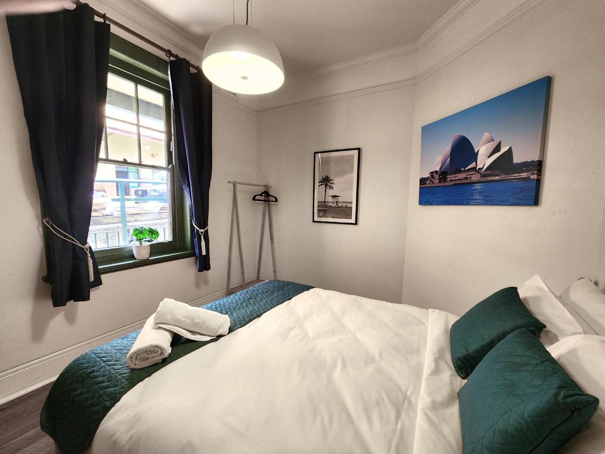 Discover The Rocks - Historical Terrace House Sydney Exterior foto