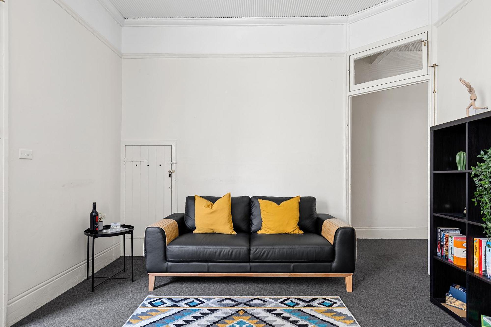Discover The Rocks - Historical Terrace House Sydney Exterior foto