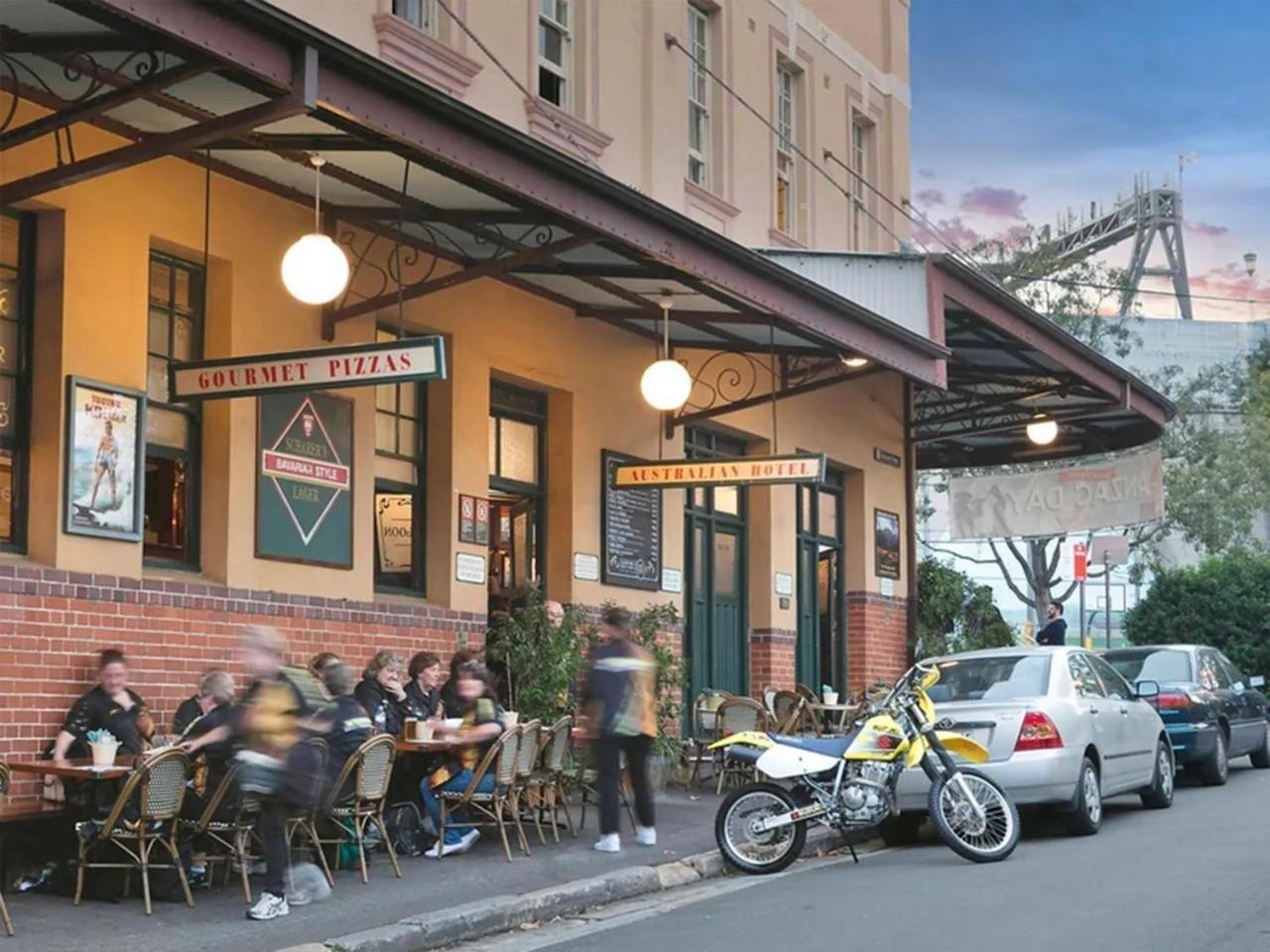 Discover The Rocks - Historical Terrace House Sydney Exterior foto